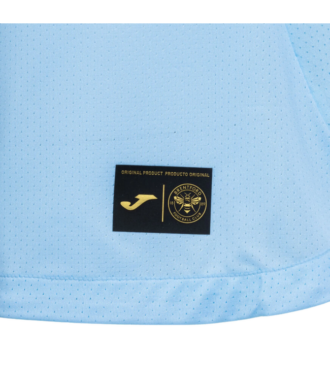 Joma Joma Brentford FC  2025 - 26 Third Jersey - Sky Blue/Claret/Salmon