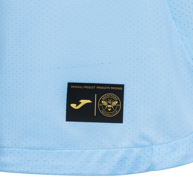 Joma Brentford FC  2025 - 26 Third Jersey - Sky Blue/Claret/Salmon