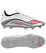 adidas adidas F50 League Messi Presti10 FG / MG - White/Lucid Red/Silver Metallic