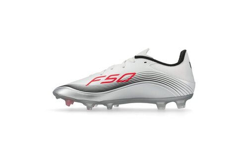 adidas F50 League Messi Presti10 FG / MG - White/Lucid Red/Silver Metallic