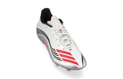 adidas F50 League Messi Presti10 FG / MG - White/Lucid Red/Silver Metallic