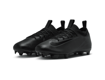 Nike Jr Zoom Mercurial Vapor 16 Shadow Academy FG Cleats - Black/Deep Jungle