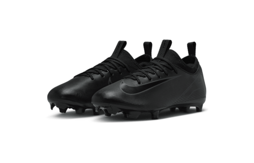 Nike Jr Zoom Mercurial Vapor 16 Shadow Academy FG Cleats - Black/Deep Jungle