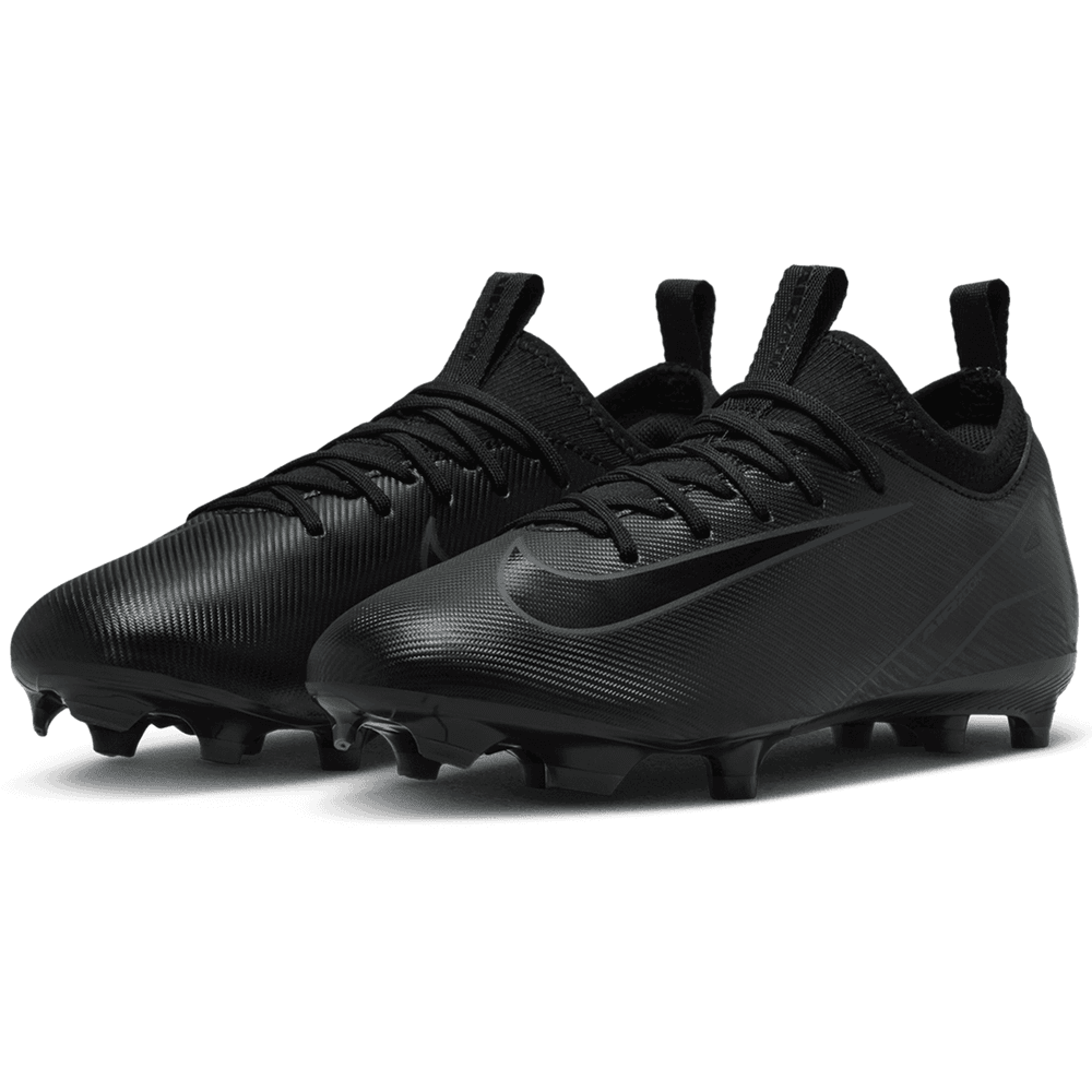 Nike Jr Zoom Mercurial Vapor 16 Shadow Academy FG Cleats - Black/Deep Jungle