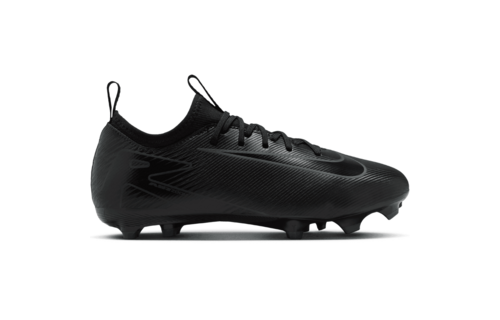 Nike Jr Zoom Mercurial Vapor 16 Shadow Academy FG Cleats - Black/Deep Jungle