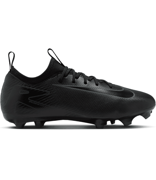 Nike Nike Jr Zoom Mercurial Vapor 16 Shadow Academy FG Cleats - Black/Deep Jungle
