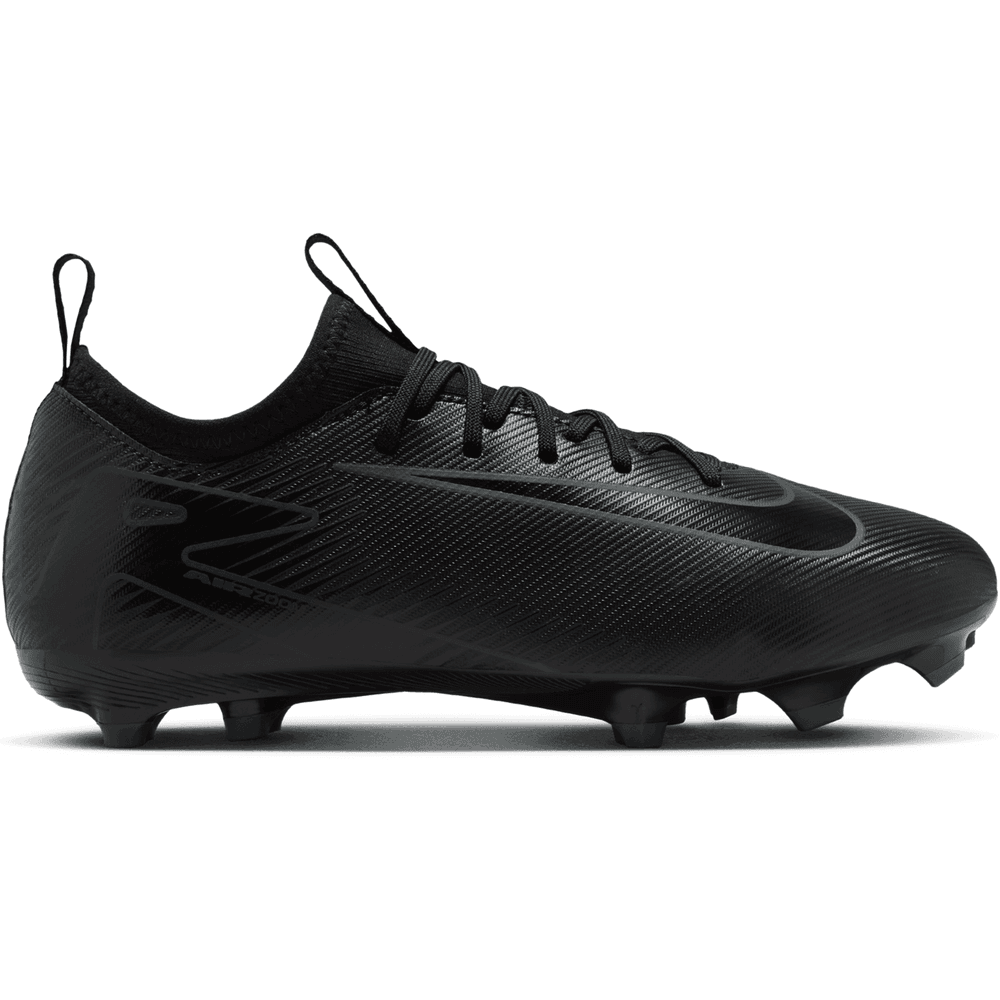 Nike Jr Zoom Mercurial Vapor 16 Shadow Academy FG Cleats - Black/Deep Jungle