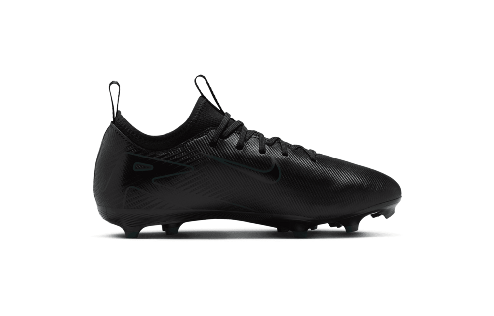 Nike Jr Zoom Mercurial Vapor 16 Shadow Academy FG Cleats - Black/Deep Jungle