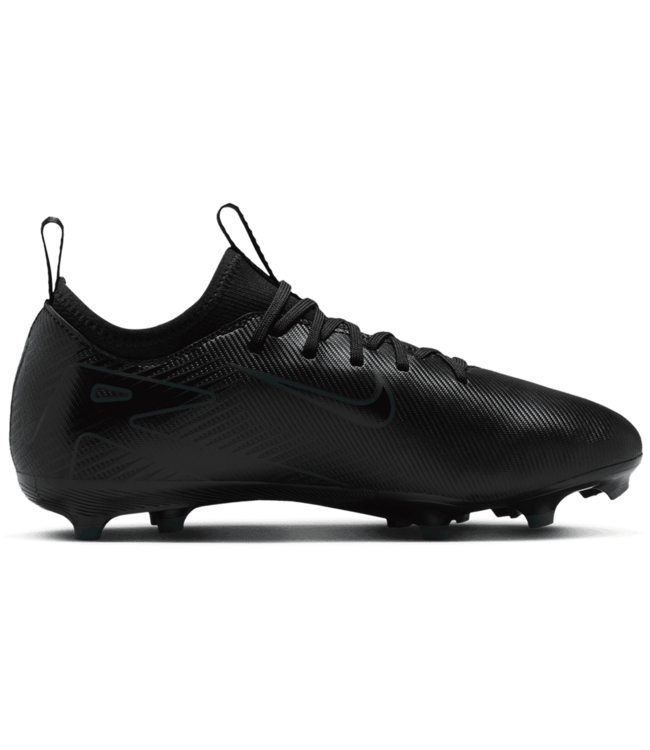 Nike Nike Jr Zoom Mercurial Vapor 16 Shadow Academy FG Cleats - Black/Deep Jungle