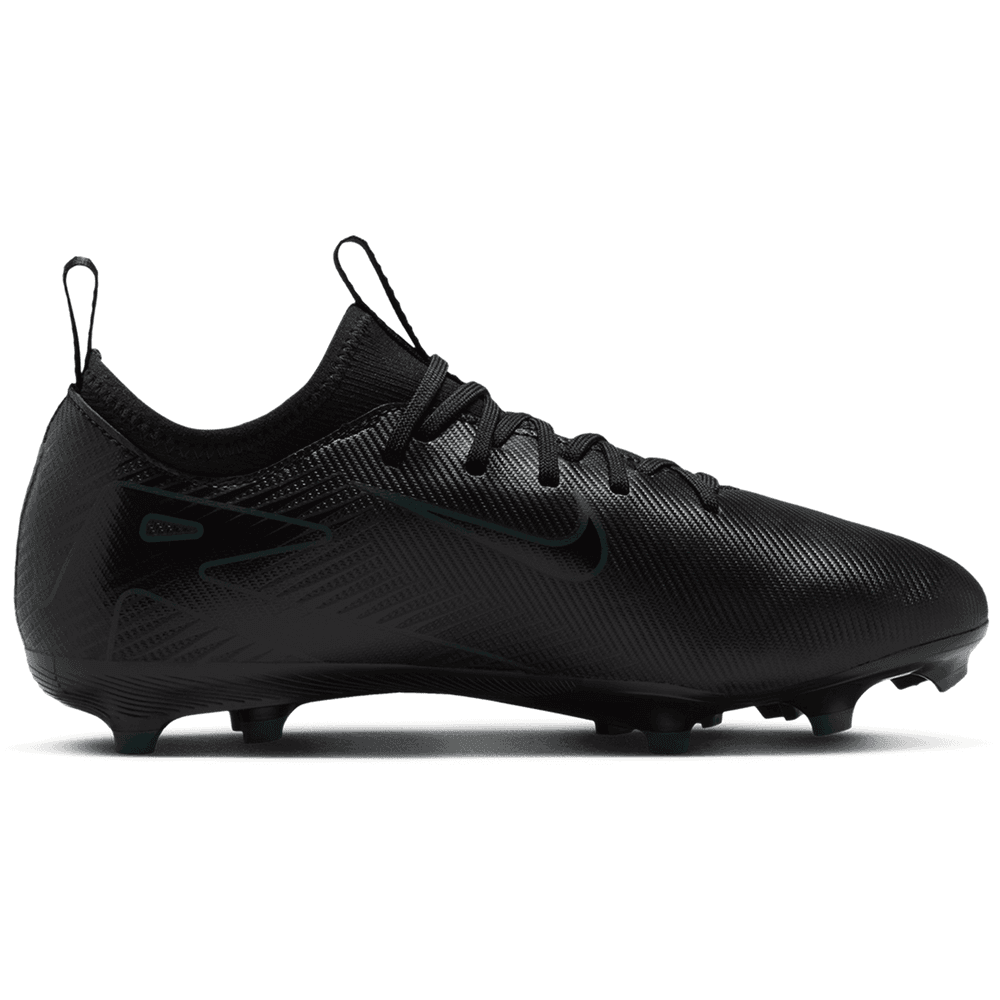 Nike Jr Zoom Mercurial Vapor 16 Shadow Academy FG Cleats - Black/Deep Jungle