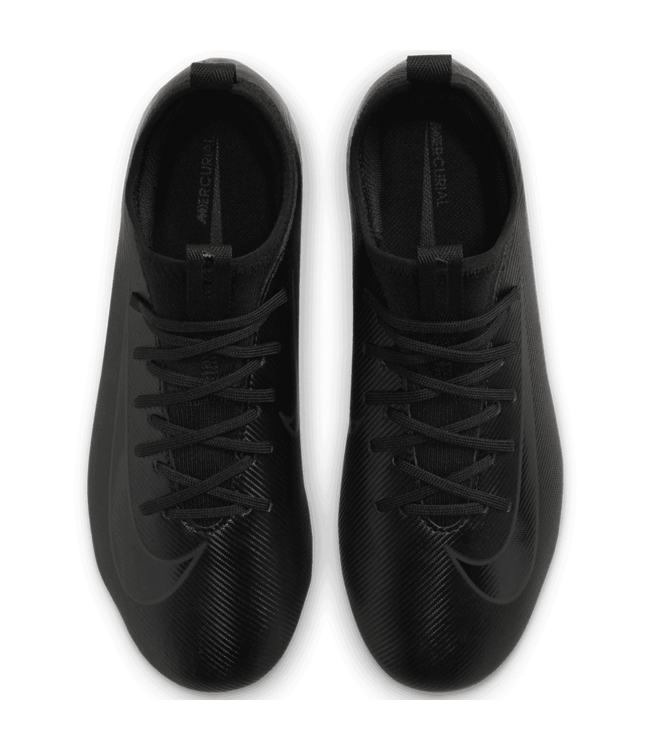 Nike Nike Jr Zoom Mercurial Vapor 16 Shadow Academy FG Cleats - Black/Deep Jungle