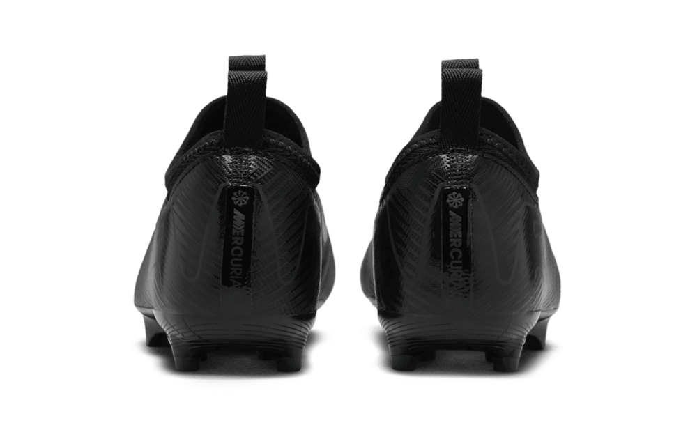 Nike Jr Zoom Mercurial Vapor 16 Shadow Academy FG Cleats - Black/Deep Jungle