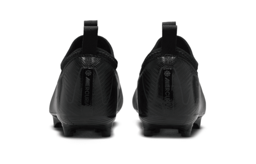 Nike Jr Zoom Mercurial Vapor 16 Shadow Academy FG Cleats - Black/Deep Jungle