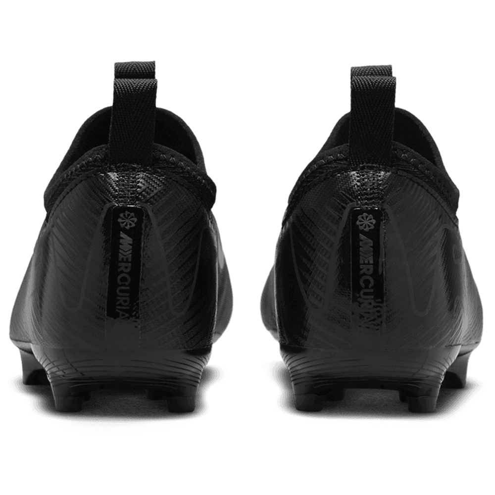 Nike Jr Zoom Mercurial Vapor 16 Shadow Academy FG Cleats - Black/Deep Jungle