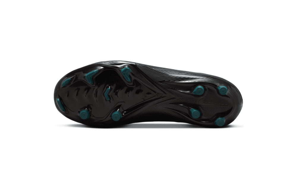 Nike Jr Zoom Mercurial Vapor 16 Shadow Academy FG Cleats - Black/Deep Jungle