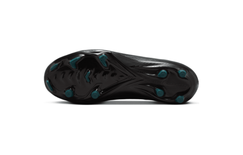 Nike Jr Zoom Mercurial Vapor 16 Shadow Academy FG Cleats - Black/Deep Jungle