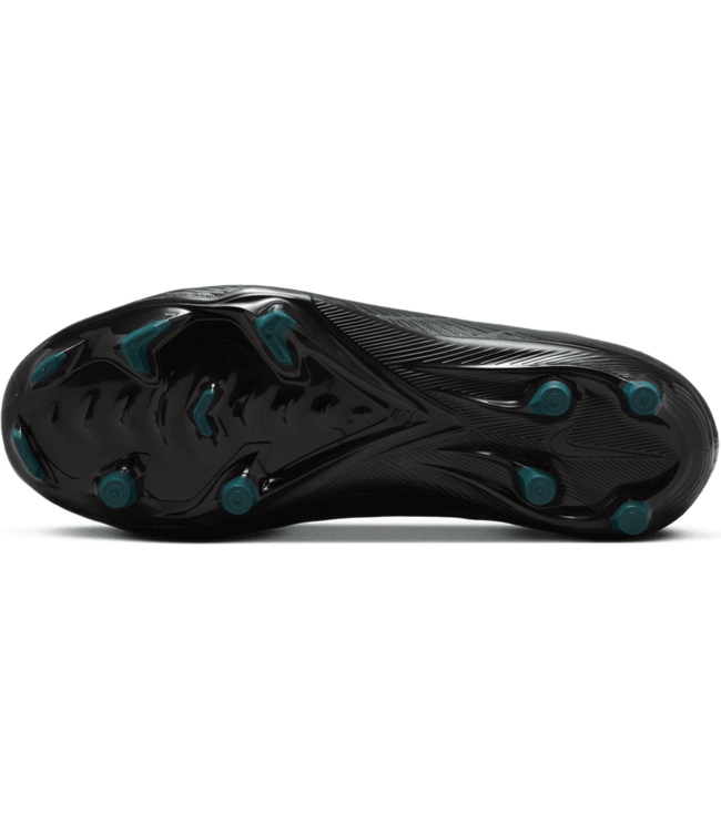 Nike Nike Jr Zoom Mercurial Vapor 16 Shadow Academy FG Cleats - Black/Deep Jungle