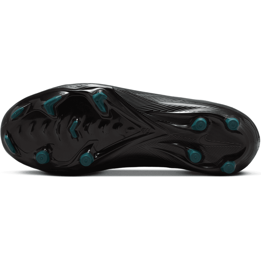 Nike Jr Zoom Mercurial Vapor 16 Shadow Academy FG Cleats - Black/Deep Jungle