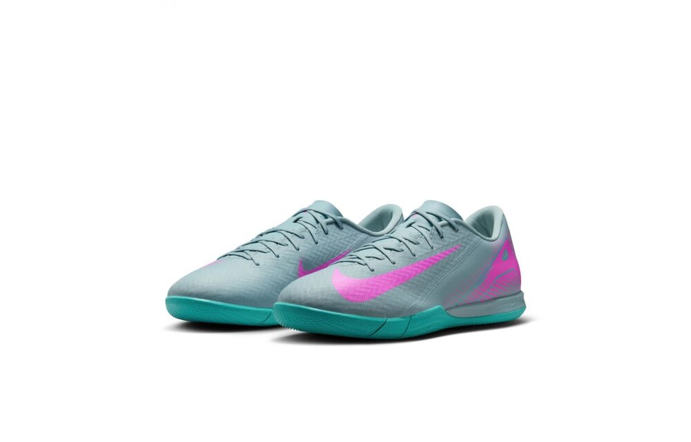 Nike Zoom Mercurial Vapor 16 Prism Academy IC Indoor - Ocean Cube/Pink Blast