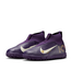 Nike Nike Jr Zoom Mercurial Superfly 10 Academy KM Mbappe TF Turf Shoes - Grand Purple/Pale Ivory