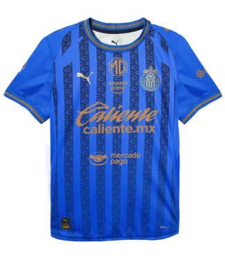 Puma Puma Chivas DG 2025 -26 Third Jersey - Ultra Blue/Gold