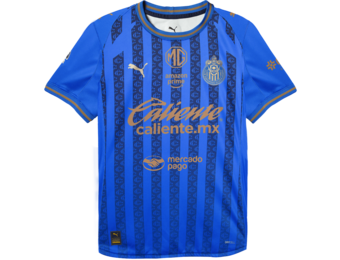 Puma Chivas DG 2025 -26 Third Jersey - Ultra Blue/Gold