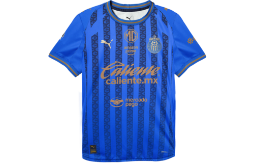 Puma Chivas DG 2025 -26 Third Jersey - Ultra Blue/Gold