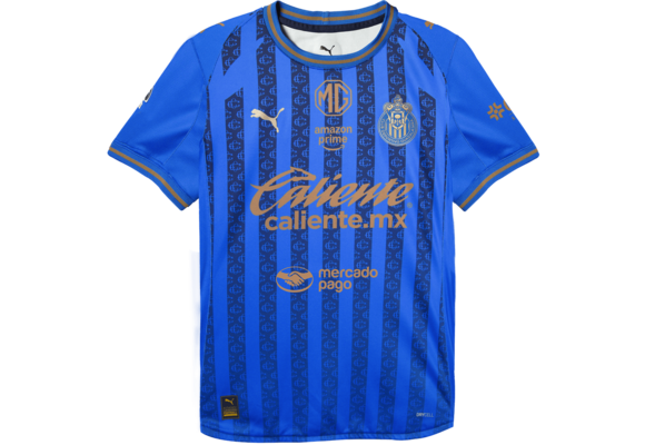 Puma Chivas DG 2025 -26 Third Jersey - Ultra Blue/Gold