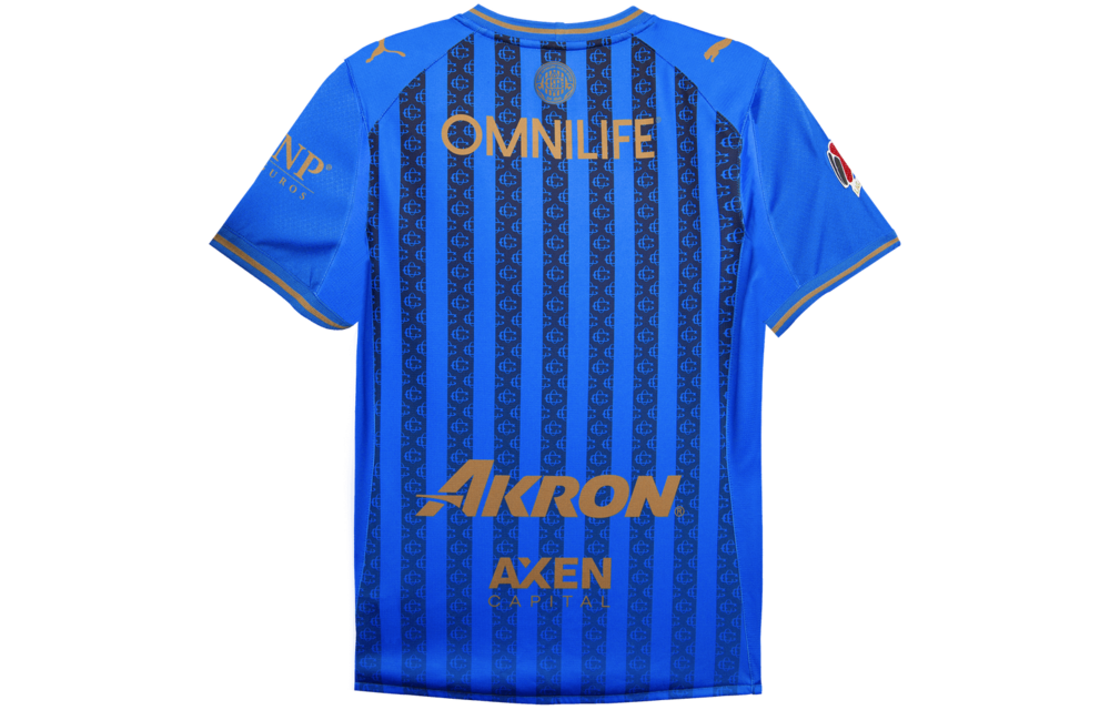 Puma Chivas DG 2025 -26 Third Jersey - Ultra Blue/Gold