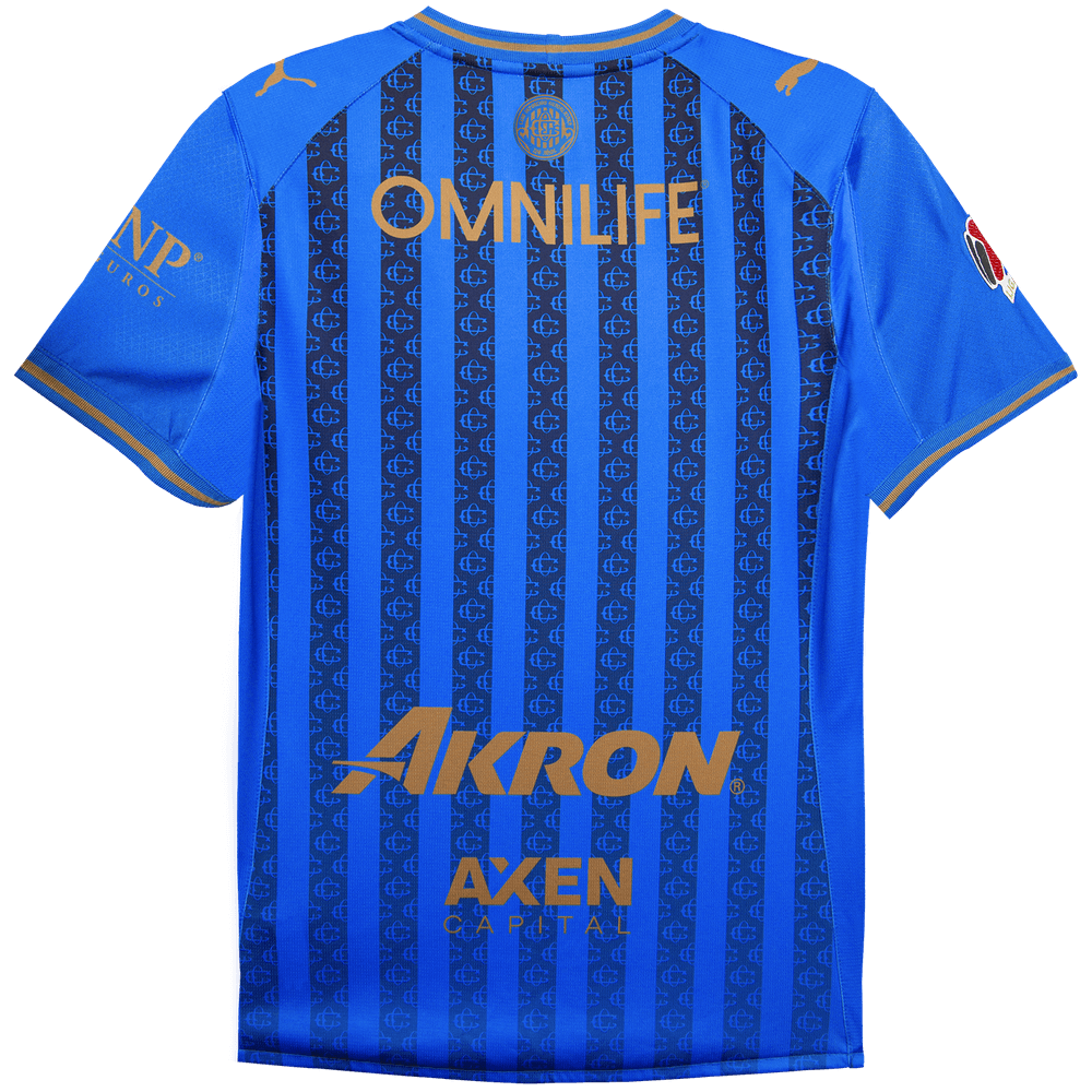 Puma Chivas DG 2025 -26 Third Jersey - Ultra Blue/Gold