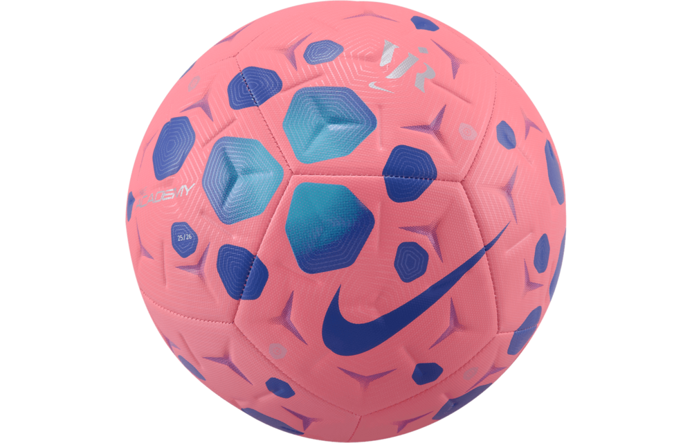 Nike Vini Jr 2026 Academy Soccer Ball - Sunset Pulse/Old Royal