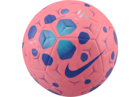 Nike Vini Jr 2026 Academy Soccer Ball - Sunset Pulse/Old Royal