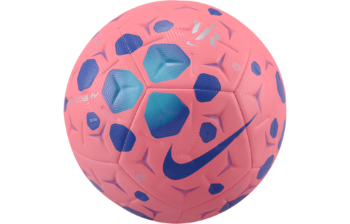 Nike Vini Jr 2026 Academy Soccer Ball - Sunset Pulse/Old Royal