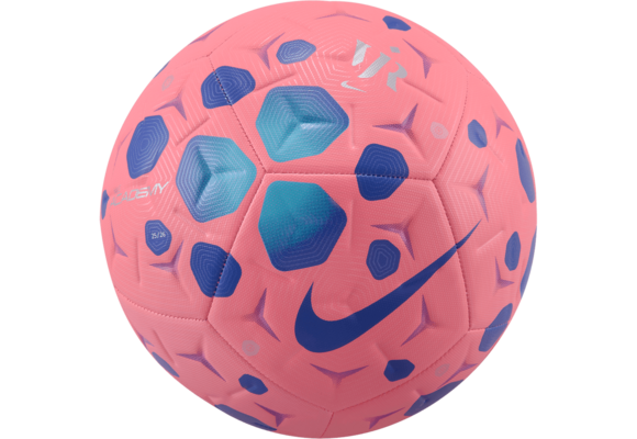 Nike Vini Jr 2026 Academy Soccer Ball - Sunset Pulse/Old Royal