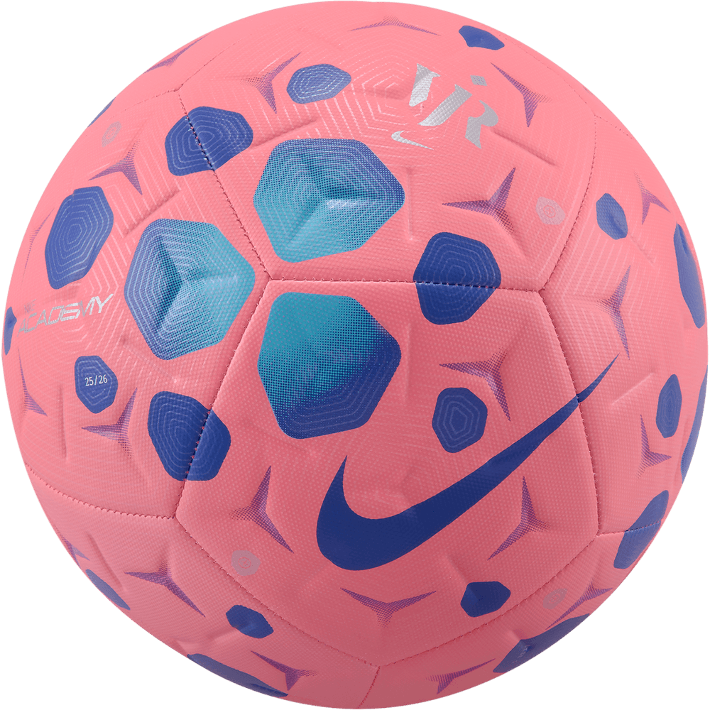 Nike Vini Jr 2026 Academy Soccer Ball - Sunset Pulse/Old Royal