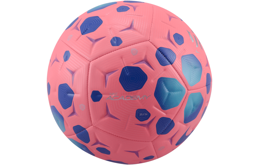 Nike Vini Jr 2026 Academy Soccer Ball - Sunset Pulse/Old Royal