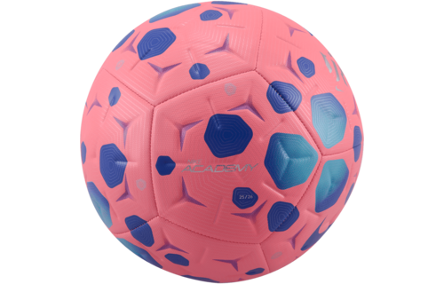 Nike Vini Jr 2026 Academy Soccer Ball - Sunset Pulse/Old Royal