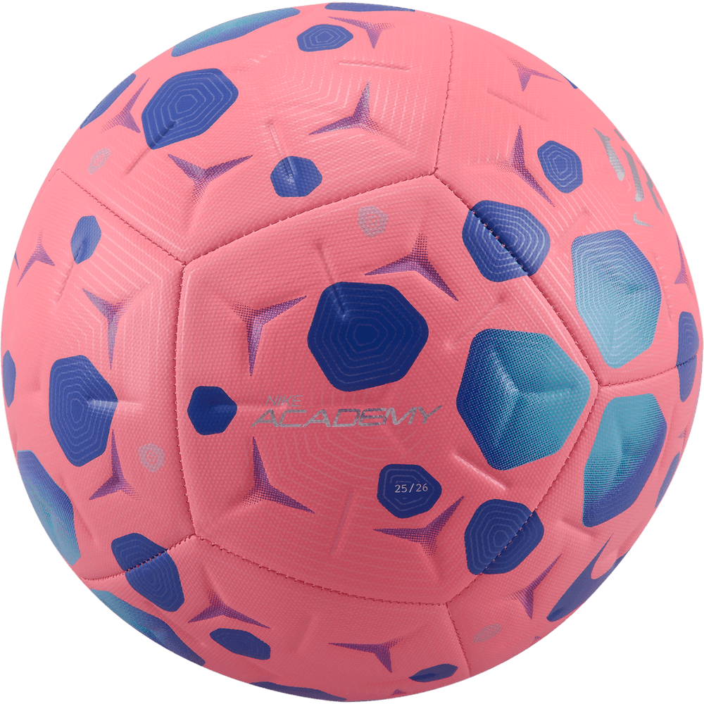 Nike Vini Jr 2026 Academy Soccer Ball - Sunset Pulse/Old Royal