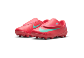 Nike Jr. Mercurial Vapor 16 Club FG/MG- Ember Glow/Aurora Green