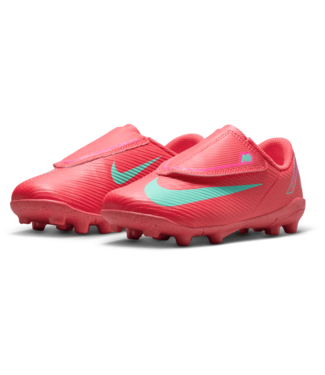 Nike Nike Jr. Mercurial Vapor 16 Club FG/MG- Ember Glow/Aurora Green