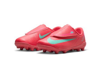 Nike Jr. Mercurial Vapor 16 Club FG/MG- Ember Glow/Aurora Green