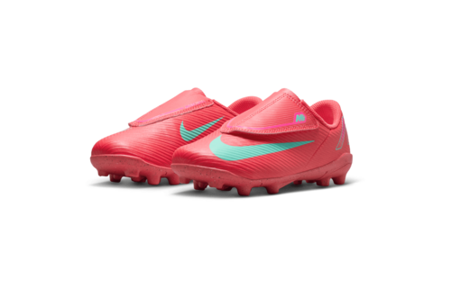 Nike Jr. Mercurial Vapor 16 Club FG/MG- Ember Glow/Aurora Green