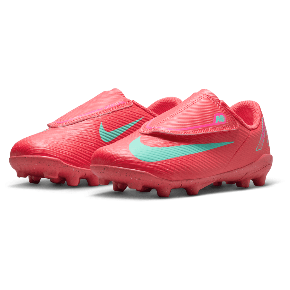 Nike Jr. Mercurial Vapor 16 Club FG/MG- Ember Glow/Aurora Green