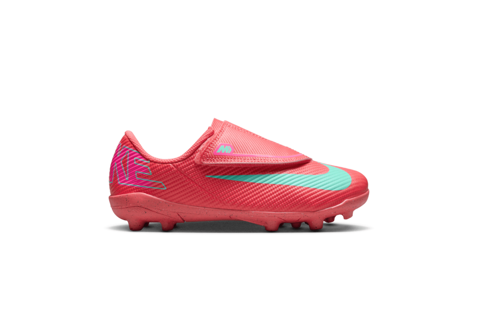 Nike Jr. Mercurial Vapor 16 Club FG/MG- Ember Glow/Aurora Green