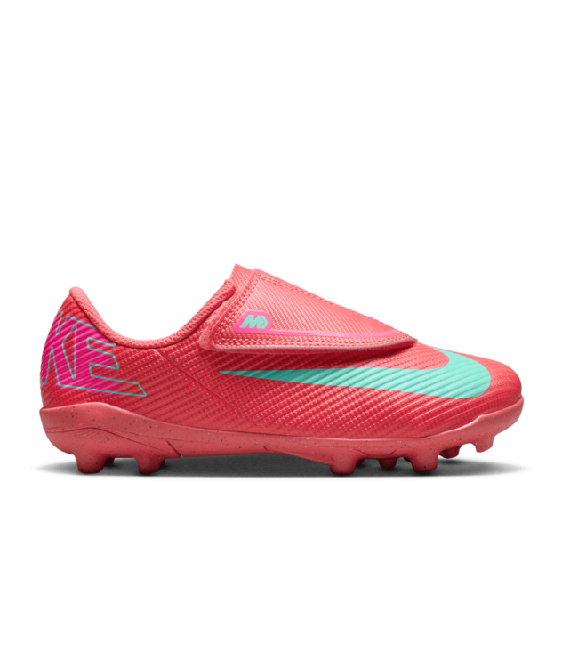 Nike Nike Jr. Mercurial Vapor 16 Club FG/MG- Ember Glow/Aurora Green