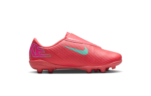 Nike Jr. Mercurial Vapor 16 Club FG/MG- Ember Glow/Aurora Green