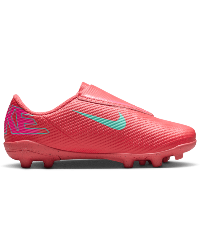 Nike Nike Jr. Mercurial Vapor 16 Club FG/MG- Ember Glow/Aurora Green