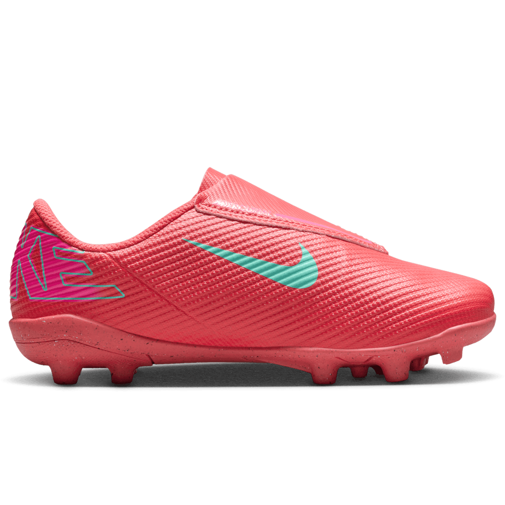 Nike Jr. Mercurial Vapor 16 Club FG/MG- Ember Glow/Aurora Green