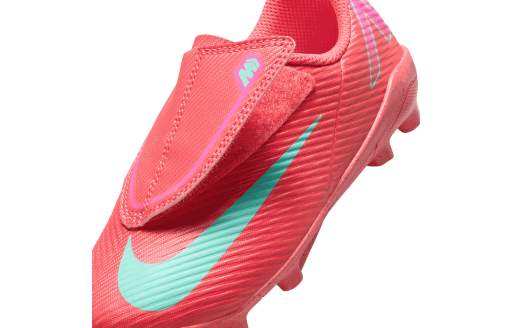 Nike Jr. Mercurial Vapor 16 Club FG/MG- Ember Glow/Aurora Green