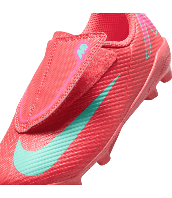 Nike Nike Jr. Mercurial Vapor 16 Club FG/MG- Ember Glow/Aurora Green